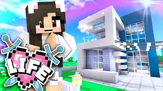 💙 The 2 HEART Clubhouse! Minecraft X Life Ep.3