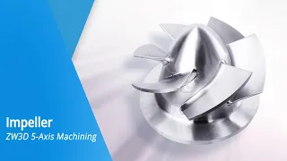 Impeller Machining丨ZW3D