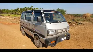 Maruthi Suzuki Omni | More than just a kidnap van | Walkaround , review and POV Drive