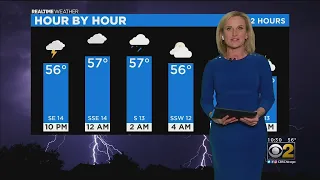 Chicago Weather: Windy And Wet