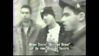 Beastie Boys HD :  French TV - 1992