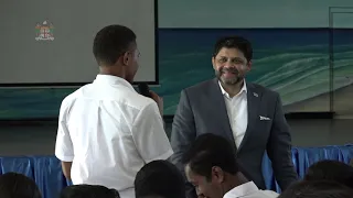 Fijian Attorney-General responds to the careFIJI app access to students at Natabua High School