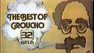 WFLD Channel 32 - The Best of Groucho (Bumper #2, 1979)