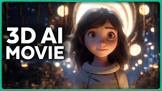 How to Make 3D Animation MOVIE with AI  🤖