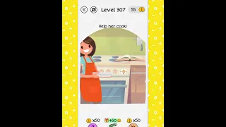 Braindom level 307 Help her cook