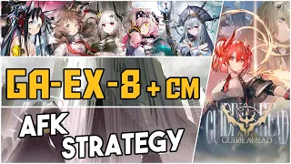 GA-EX-8 + Challenge Mode | AFK Strategy |【Arknights】