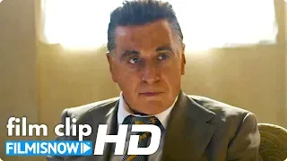 THE IRISHMAN (2019) CLIP ITA | "Sei in ritardo"