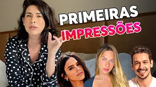 AMOU OU TRETOU NO PRIMEIRO ENCONTRO??? - FERNANDA PAES LEME REVELA BASTIDORES DAS AMIZADES!!!