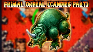 Primal Ordeal quest (candies part) - la parte más complicada de la quest