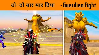 🔥 Ancient Secret Guardian Pharaoh Monster Fight with Blood Raven X-Suit in BGMI  - BandookBaaz