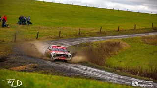 Legend Boucles Bastogne 2023 rally, onboard Mix, Emile Breittmayer / Alexis Thomas, Breitt Racing