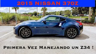 Nissan 370Z 3.7L V6 Automatico - Resena y Manejo POV, Primera Vez Manejando un Z34 ! #NissanZ