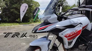 📣BENELLI TRK 251 TEST DRIVE ▶️ ideal para VIAJAR ? ▶️ Primeras Impresiones LO QUE GUSTA Y LO QUE NO.