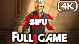 SIFU Gameplay Walkthrough FULL GAME (4K 60FPS) No Commentary