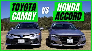 Toyota CAMRY vs Honda ACCORD | ¿Cuál comprar? | Rodrigo de Motoren