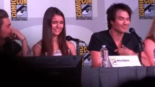 SDCC 2012: The Vampire Diaries Part 2