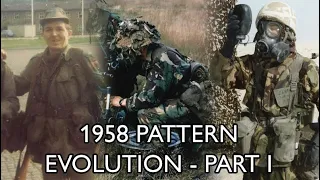 British 1958 Pattern Web Equipment Evolution - Part I
