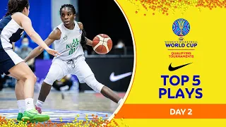 Nike Top Plays | Day 2 | FIBA Women's Basketball World Cup Qualifying Tournaments 2022