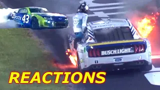 2022 Darlington Cup Playoff Race Reactions