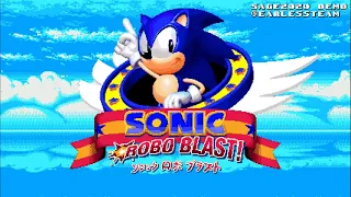 Sonic Robo Blast! (Sage 2020 Expo Edition) :: Walkthrough (1080p/60fps)