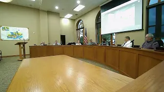 City Council Meeting of Monday June 6, 2022