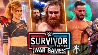 What Happened At WWE Survivor Series WarGames 2022?!