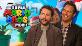 Chris Pratt & Charlie Day predict Danny DeVito for Wario in sequel to Super Mario Bros movie