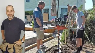 How To Dig A Fence Post Hole - 2 Man Auger: North American Climate