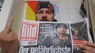 Рассерженный немец: Травлю России в немецких СМИ считают хорошим тоном [Голос Германии]