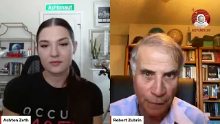 RedPlanetLive -- Mars Technology Institute with Dr. Robert Zubrin & Alan Boyle