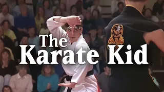 The Karate Kid Trilogy || All Kata Scenes (1080p)