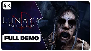 Lunacy Saint Rhodes | Upcoming Psychological Horror Game | 4k Ultra HD