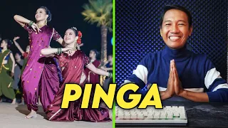 Vina fan remake Pinga | Reaction Bollywood