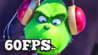 [60FPS] The Grinch | Official Trailer #3 | 2018