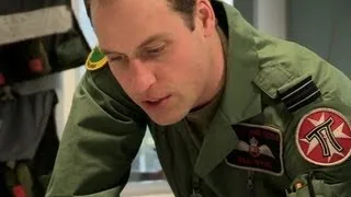 Prince William in helicopter rescue TV documentary
