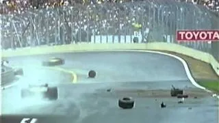 Fernando Alonso 2003 Brazilian Grand Prix at Interlagos