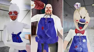 Evil Nun Ice Scream 5 Mod Vs Mr Meat 2 Ice Scream 6 Mod Vs Ice Scream 7 Friends Lis