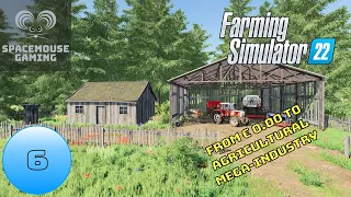 Finishing the First Field - FARMING SIMULATOR 22: NO MANS LAND #6