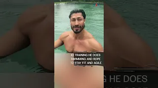 In A Recent Interview Vidyut Jammwal Spoke About His Deadly Workout😱 Routine For Commando 😳😱