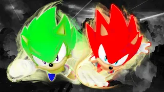 If I Touch a Color in Sonic Forces, The Video Ends