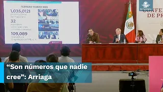 ¿Qué número es ese?  Error en la conferencia de los nuevos libros de la SEP