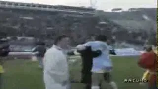 Serie A 1988-1989, day 13 Lazio - Roma 1-0 (Di Canio)