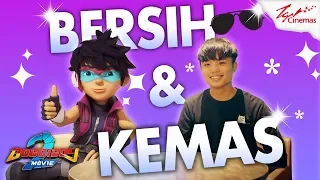 BoBoiBoy Movie 2™️ | TGV PSA FANG  (BERSIH & KEMAS)