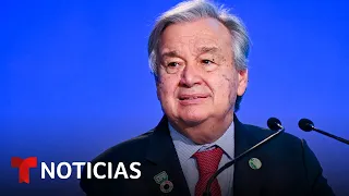 Líderes políticos de todo el mundo condenan el ataque de Rusia a Ucrania | Noticias Telemundo