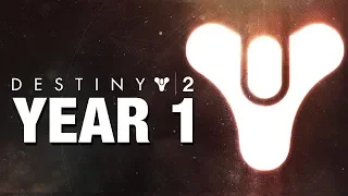 Destiny 2: Year 1 - What You Missed. The Ultimate Compilation