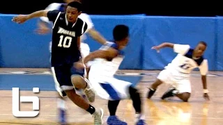 Marcus LoVett INSANE Junior Year Mixtape! Most Handles In High School!!