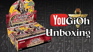 Yugioh Blazing Vortex Unboxing