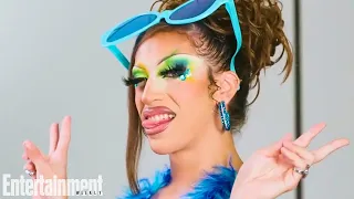 Mirage Answers Anetra’s Burning Questions | RuPaul’s Drag Race | Entertainment Weekly