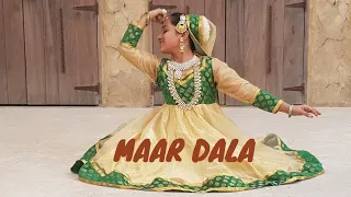 Maar Dala|MadhuriDixit|Kalpita Kachroochoreo|Devdaas| ShahrukhKhan|AishwaryaRai| Vaidehirastogi