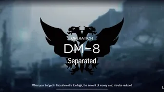 Arknights - Darknights' Memoir DM-8 (2 Operator Trust Farm) feat. Phantom